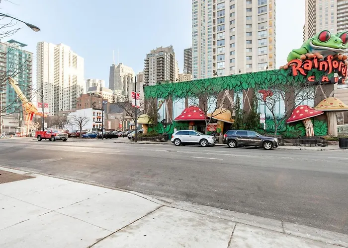 Apartamento River N 1br W Gym Wd Nr Magnificent Mile Chi-165 Chicago