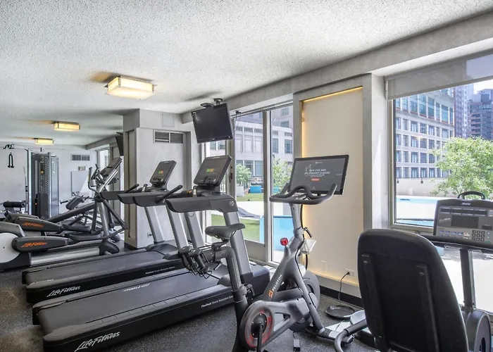 Apartamento River N 1br W Gym Wd Nr Magnificent Mile Chi-165 *