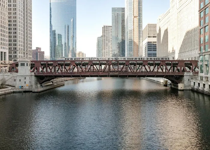 Apartamento River N 1br W Gym Wd Nr Magnificent Mile Chi-165 Chicago